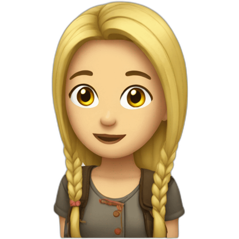 Branlette emoji