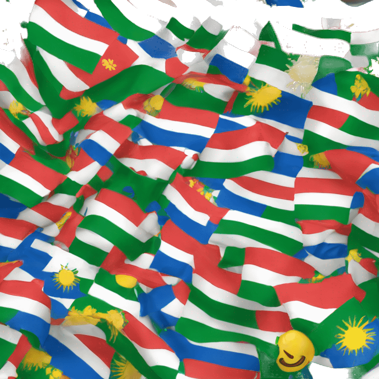 Bandeira do Estado do Pará emoji