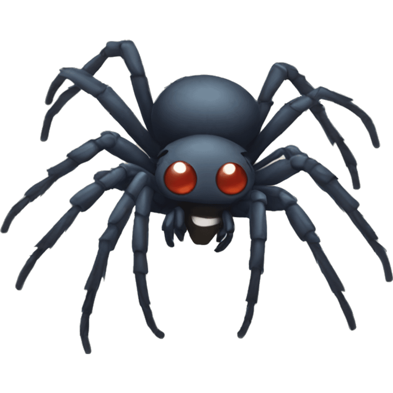 Spider emoji