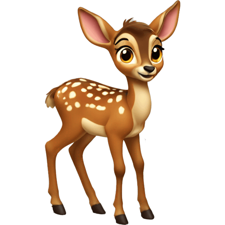 Bambi  emoji