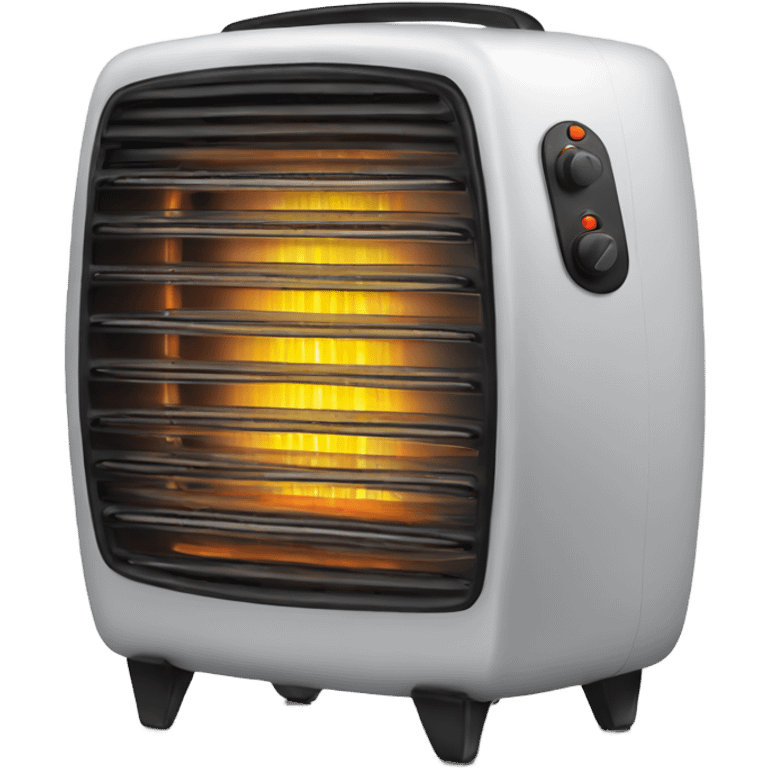 Space heater emoji