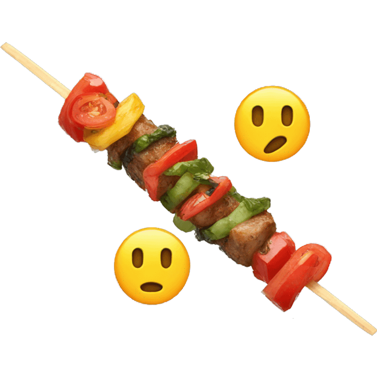 kabob emoji