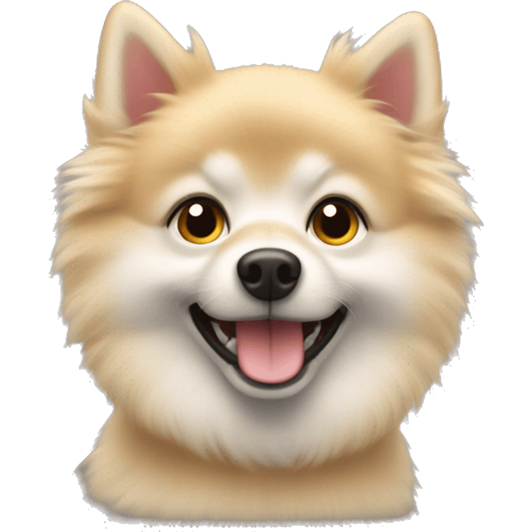 Little spitz emoji