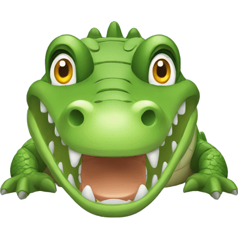 Crocodile emoji