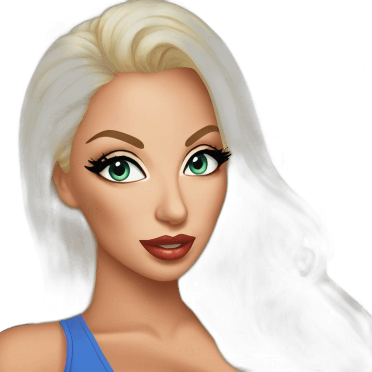 nicolette shea emoji