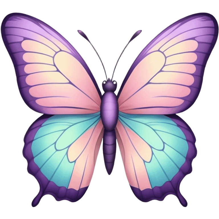 Pastel butterfly  emoji