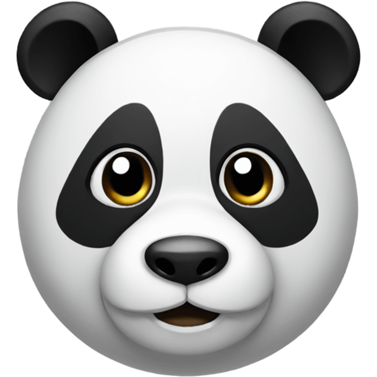 Panda emoji