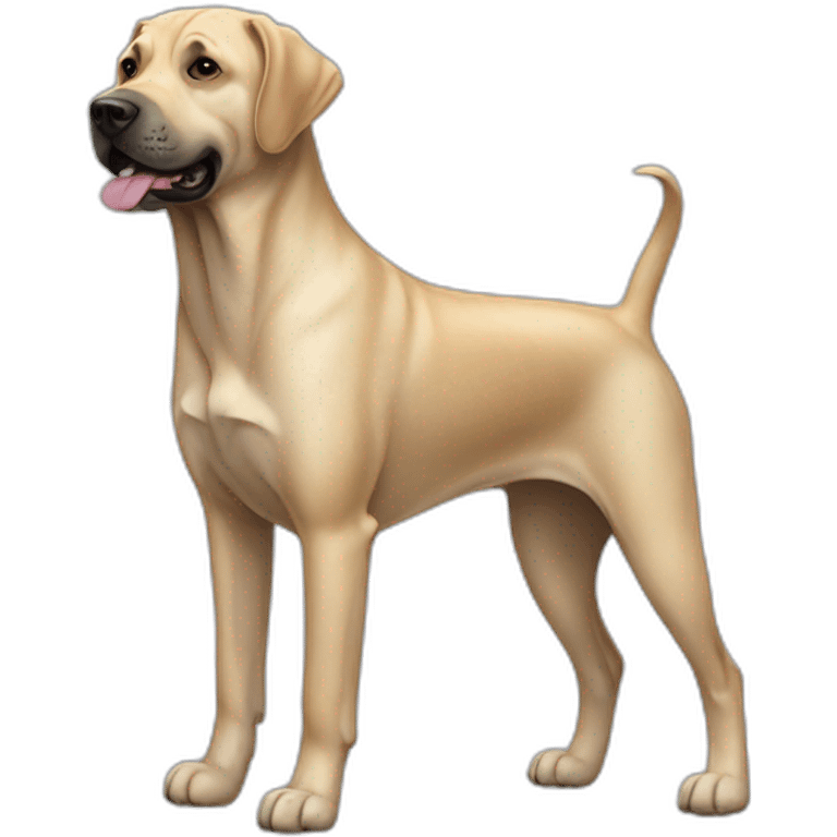 Labradane Dog Full Body emoji