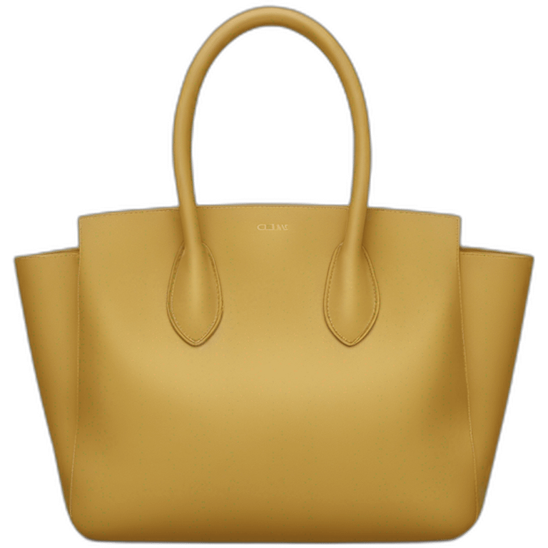 sac céline  emoji