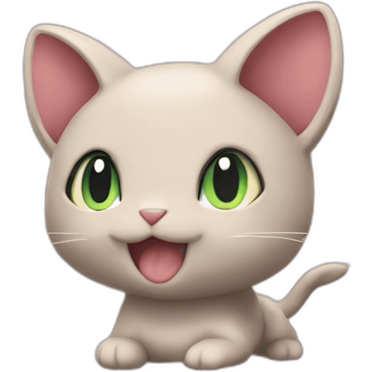 Mew pokemon emoji