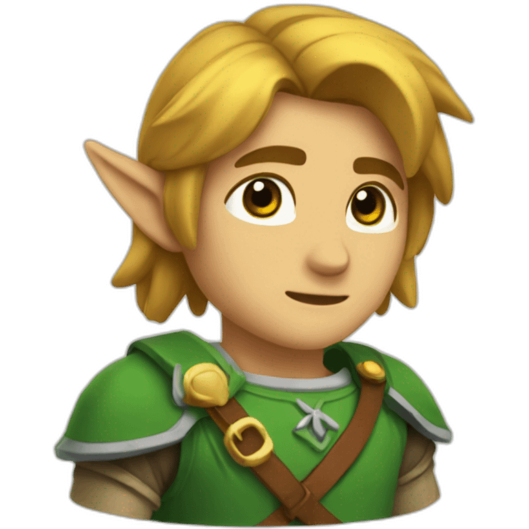 Link avec un rubie emoji