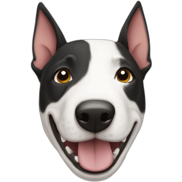 Bullterrier emoji