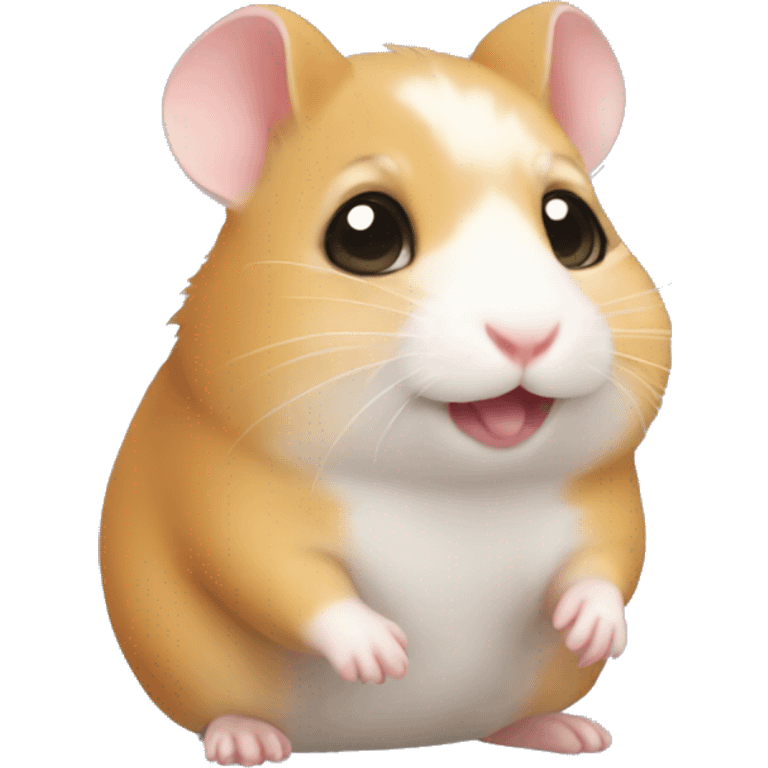 cute hamster  emoji