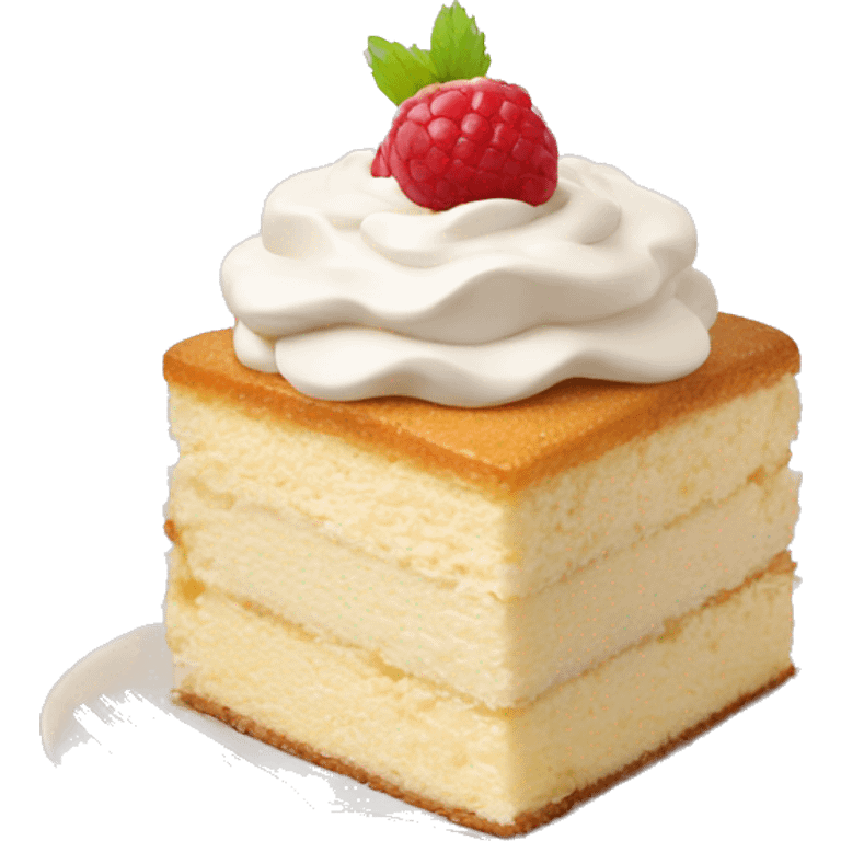 tres leches cake emoji