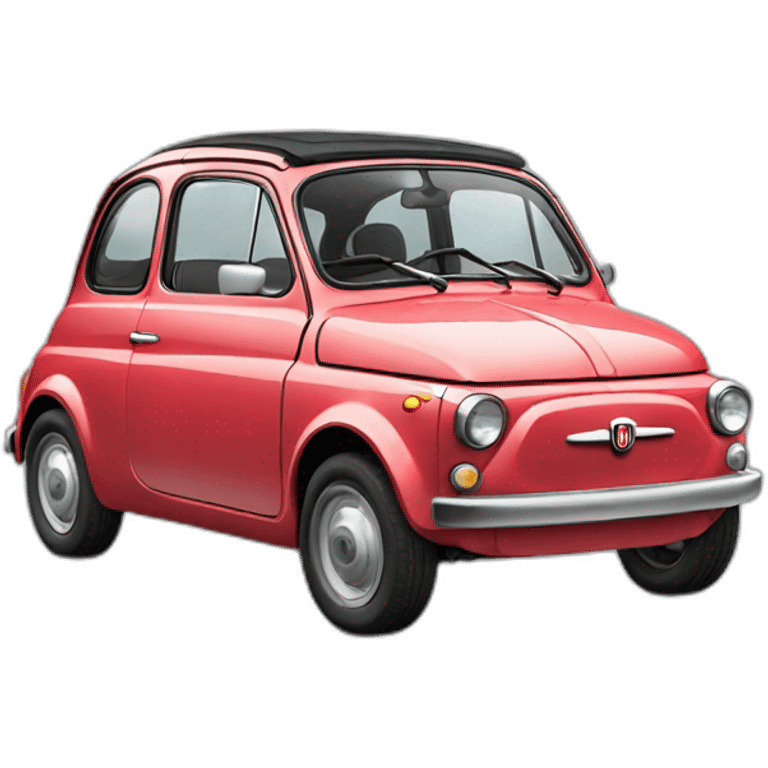 fiat 500 emoji