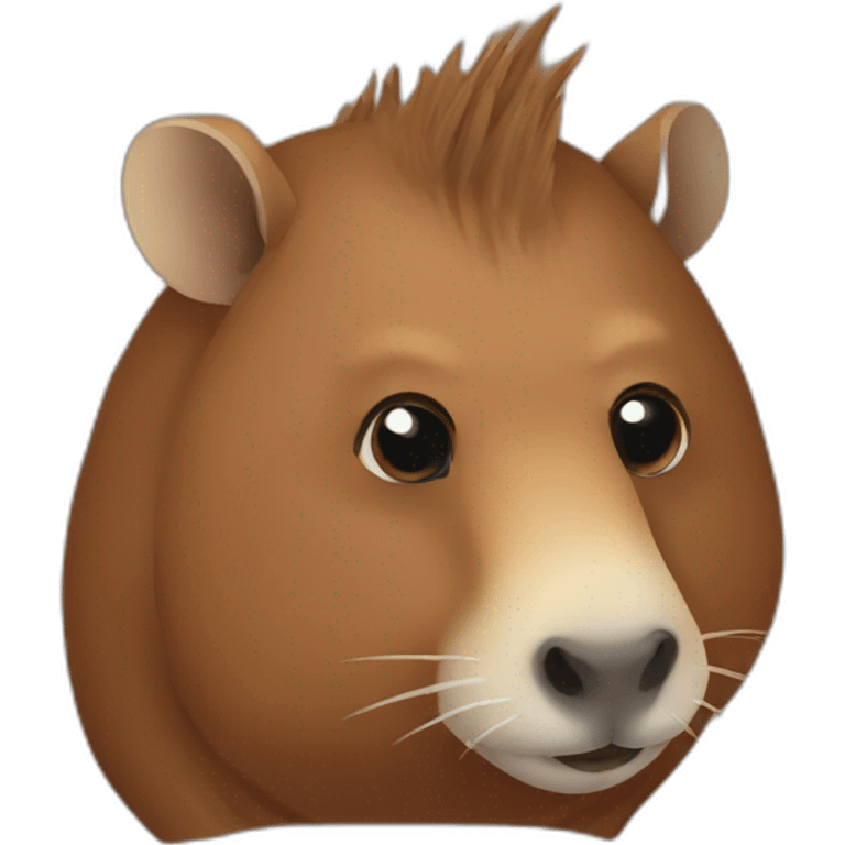 capibara mate emoji