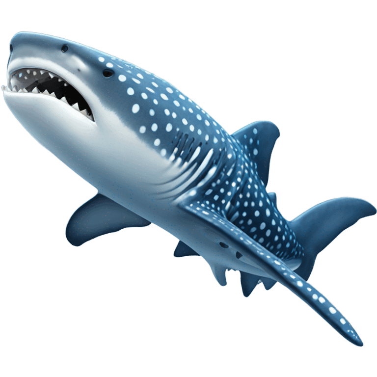 whale shark  emoji