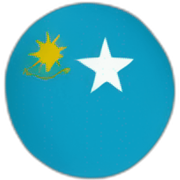 Karakalpakstan flag emoji