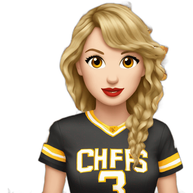 taylor-swift-chiefs emoji