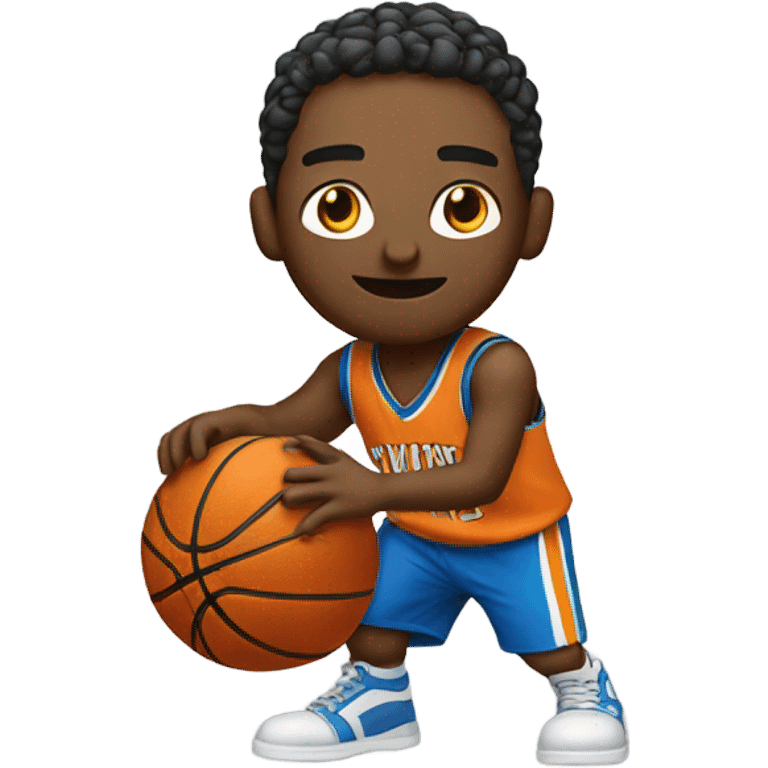 Sb shooting a basketball  emoji