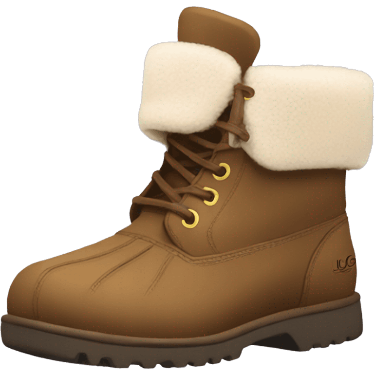 Aesthetics Ugg boots emoji