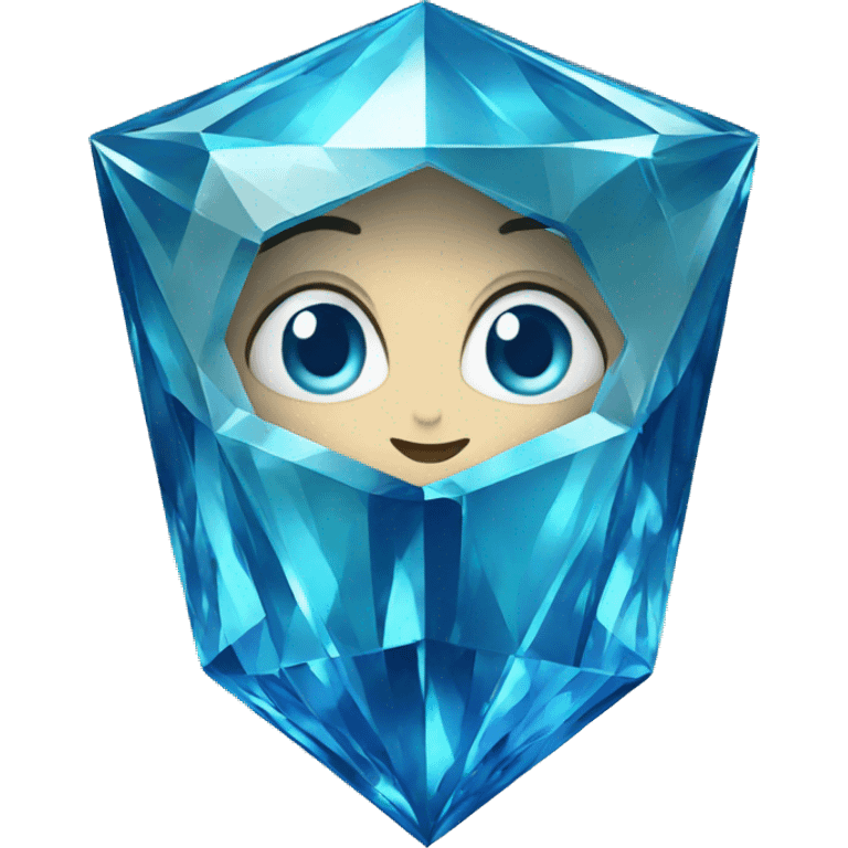 blue diamond  emoji