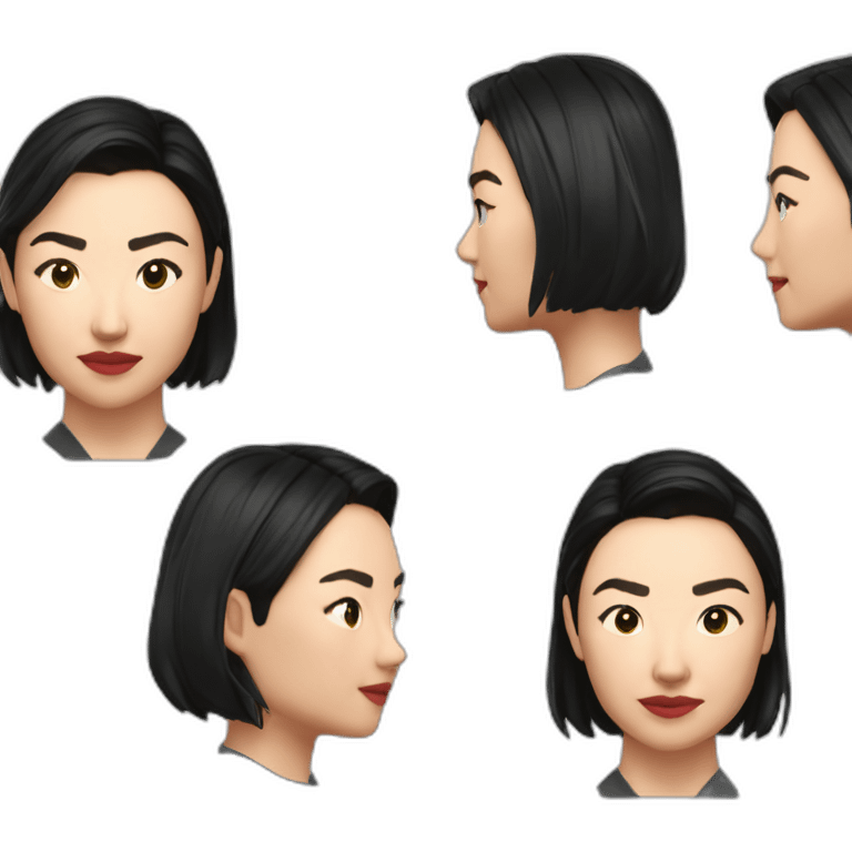 Jessica henwick short bob jade earrings emoji