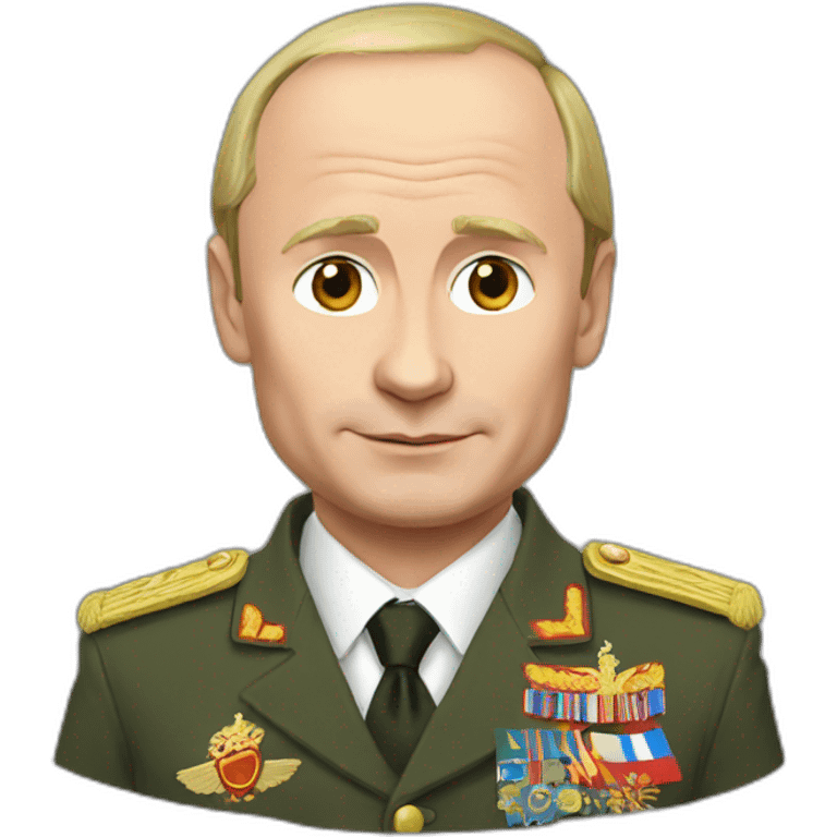 Putin like emoji