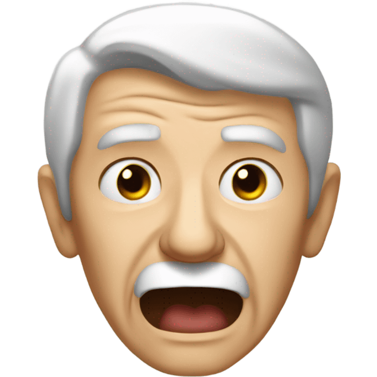 old man yells at fastapi emoji