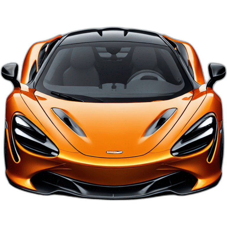 Mclaren 720s emoji