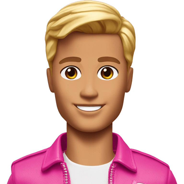 Barbie ken 3/4 emoji