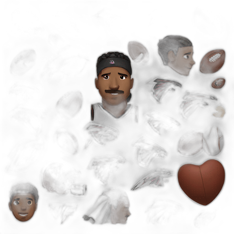 Atlanta falcons emoji