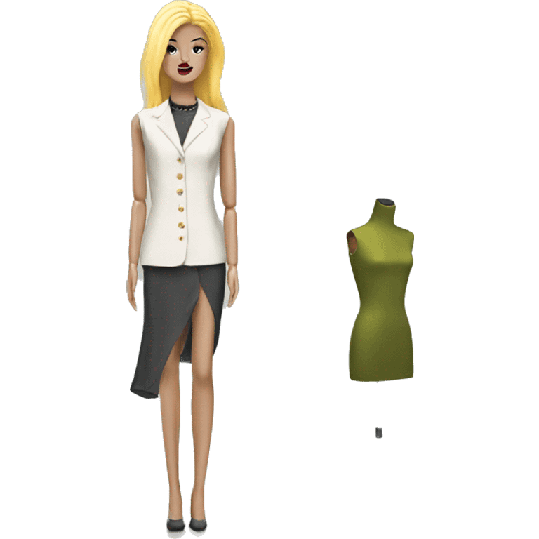 Fashion school mannequin  emoji