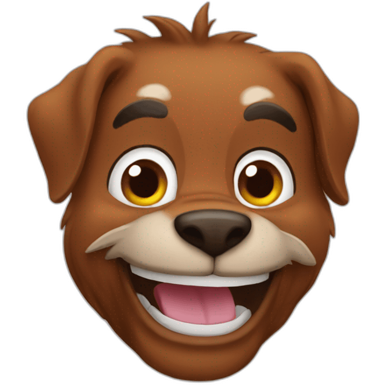 Taz happy emoji