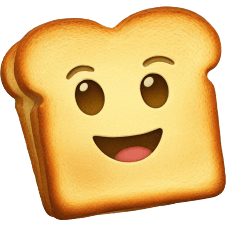 toast emoji