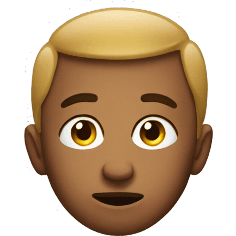 A emoji giving a side eye emoji