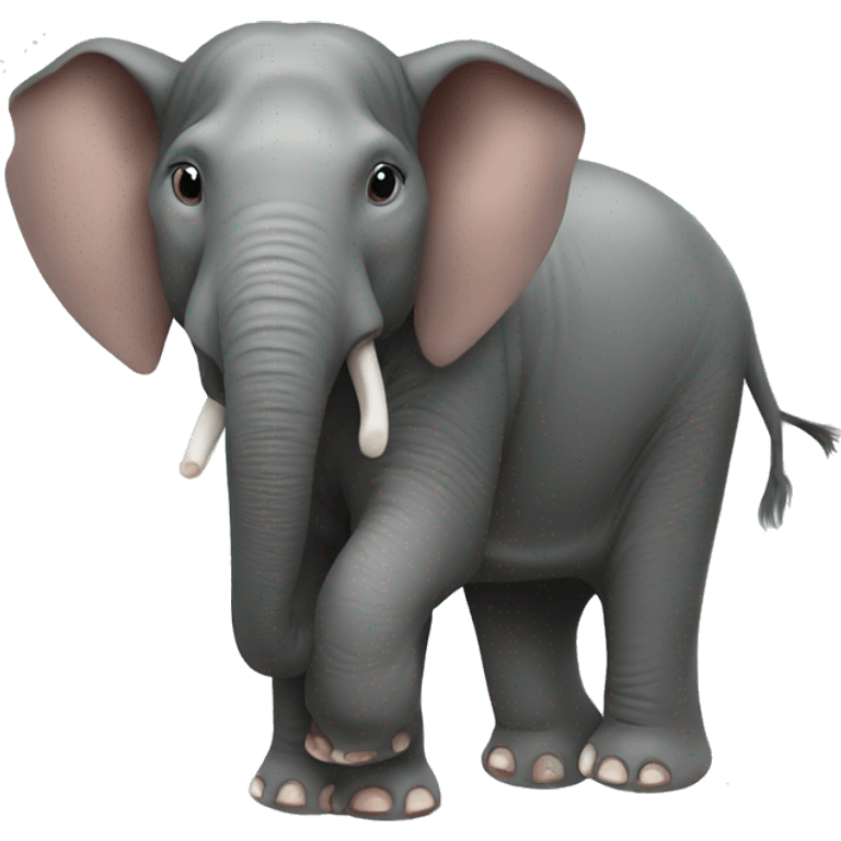 elephant from thailand emoji