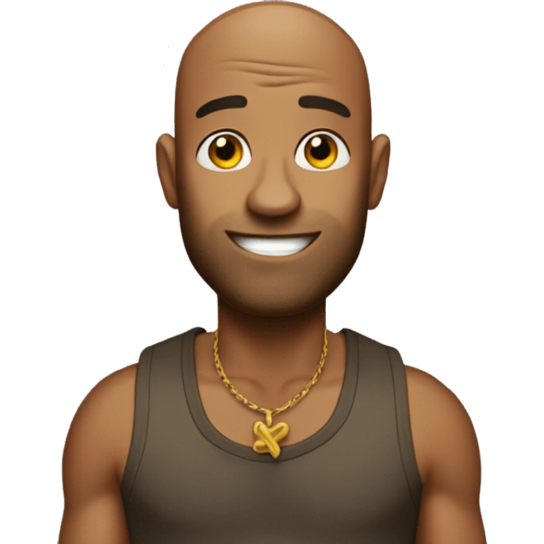 Booba cartoon emoji