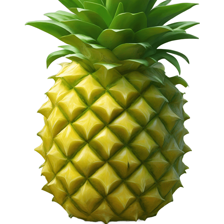 juicy pineapple emoji