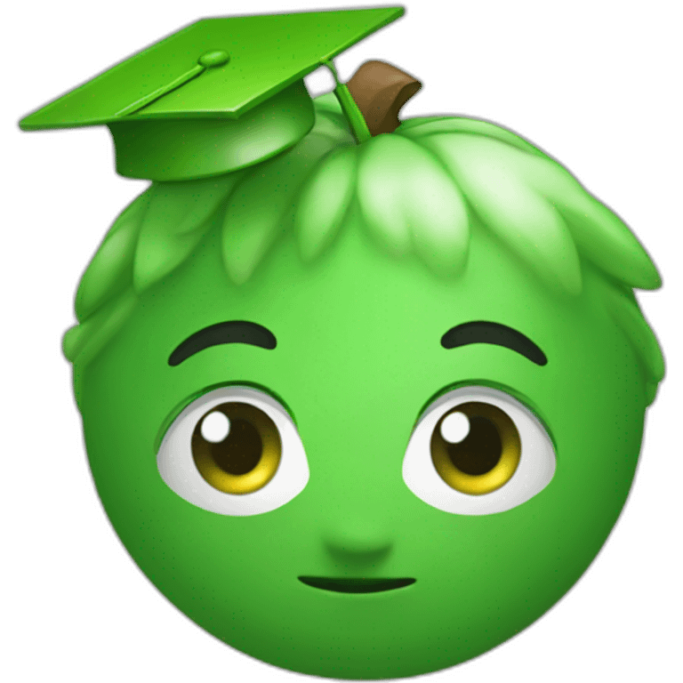 education green emoji