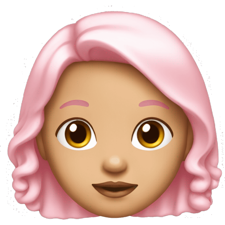 Baby pink emoji