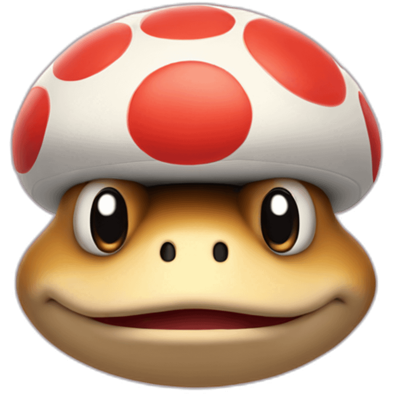 mario toad family emoji