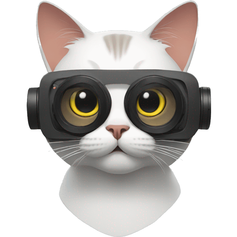 Vr cat  emoji