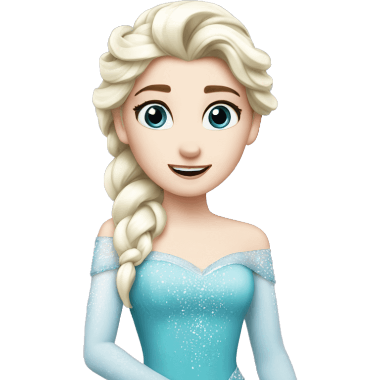 Elsa emoji