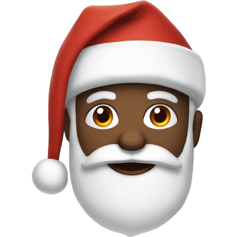 Santa emoji