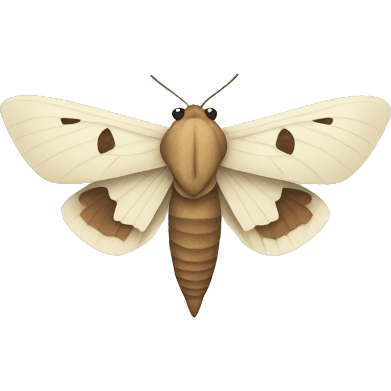 Moth emoji