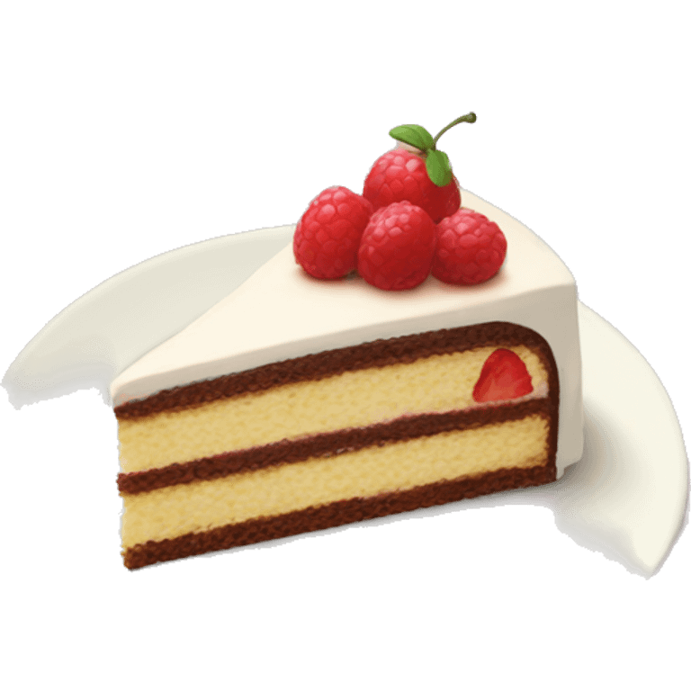 slice of cake emoji