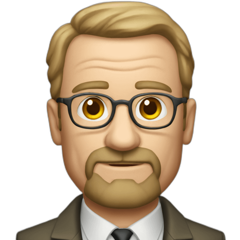 Walter Hartwell White emoji