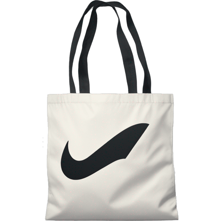 nike swoosh totebag emoji