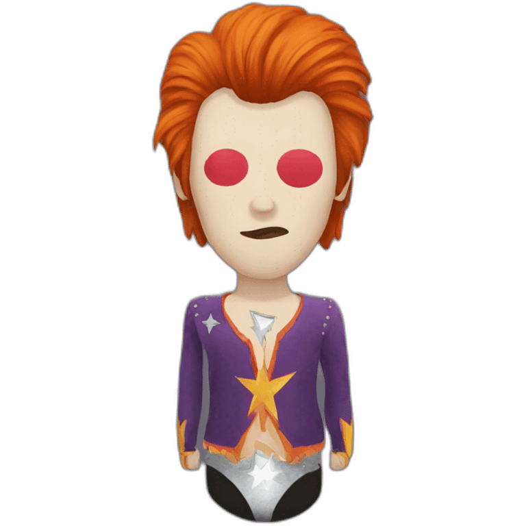 ziggy stardust emoji